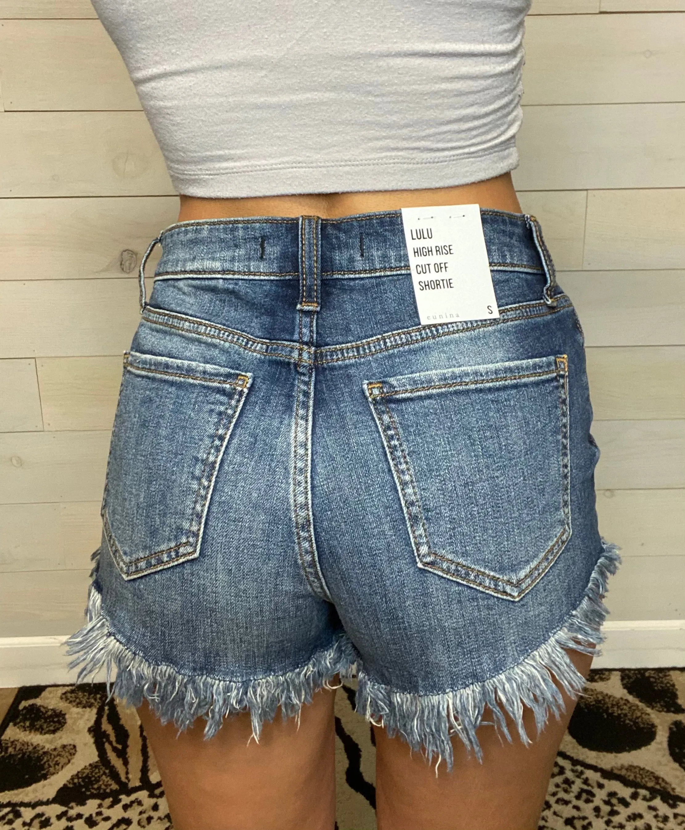 After Dark High Rise Shorts