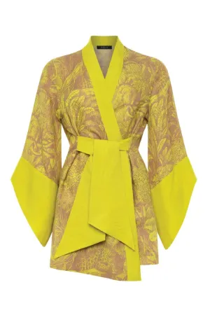 AMARA SILVA MINI KIMONO ROBE