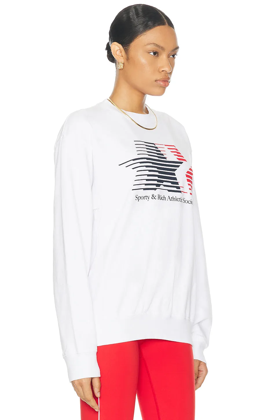 Athletic Society Crewneck Sweater