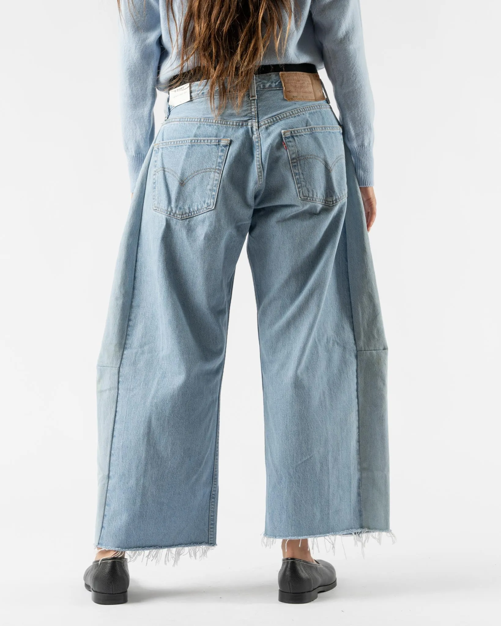 B Sides Vintage Lasso Jean in Vintage Indigo