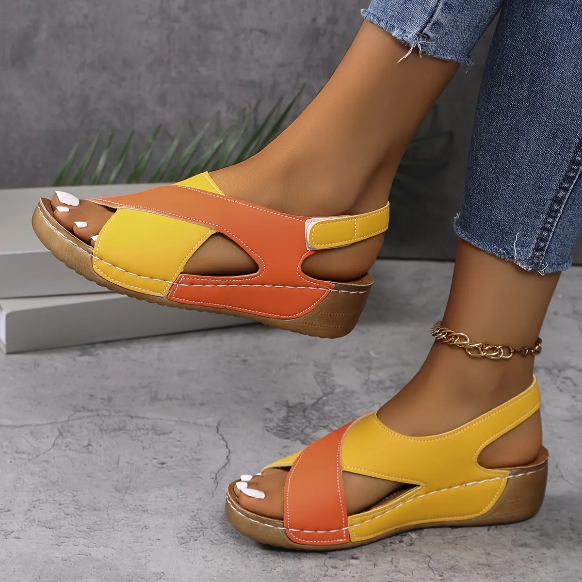 Barbara - Ultra Comfortable Orthopaedic Sandal