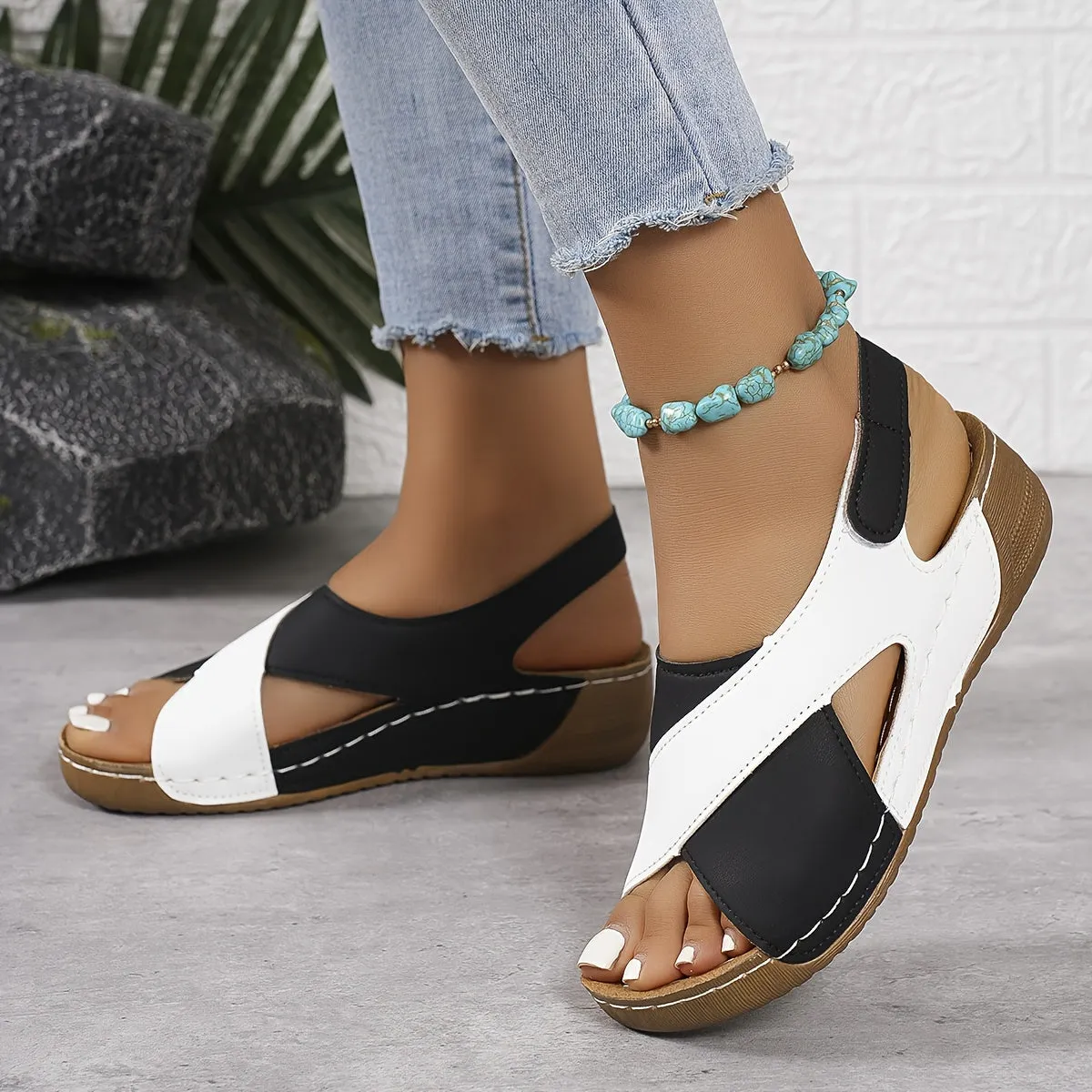 Barbara - Ultra Comfortable Orthopaedic Sandal