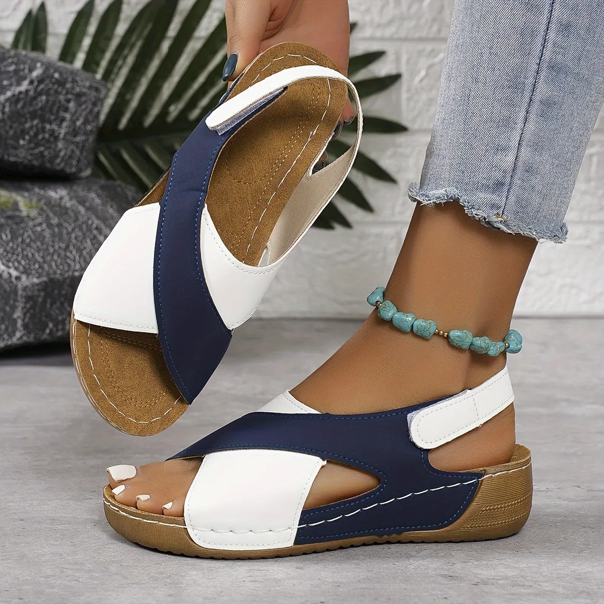 Barbara - Ultra Comfortable Orthopaedic Sandal