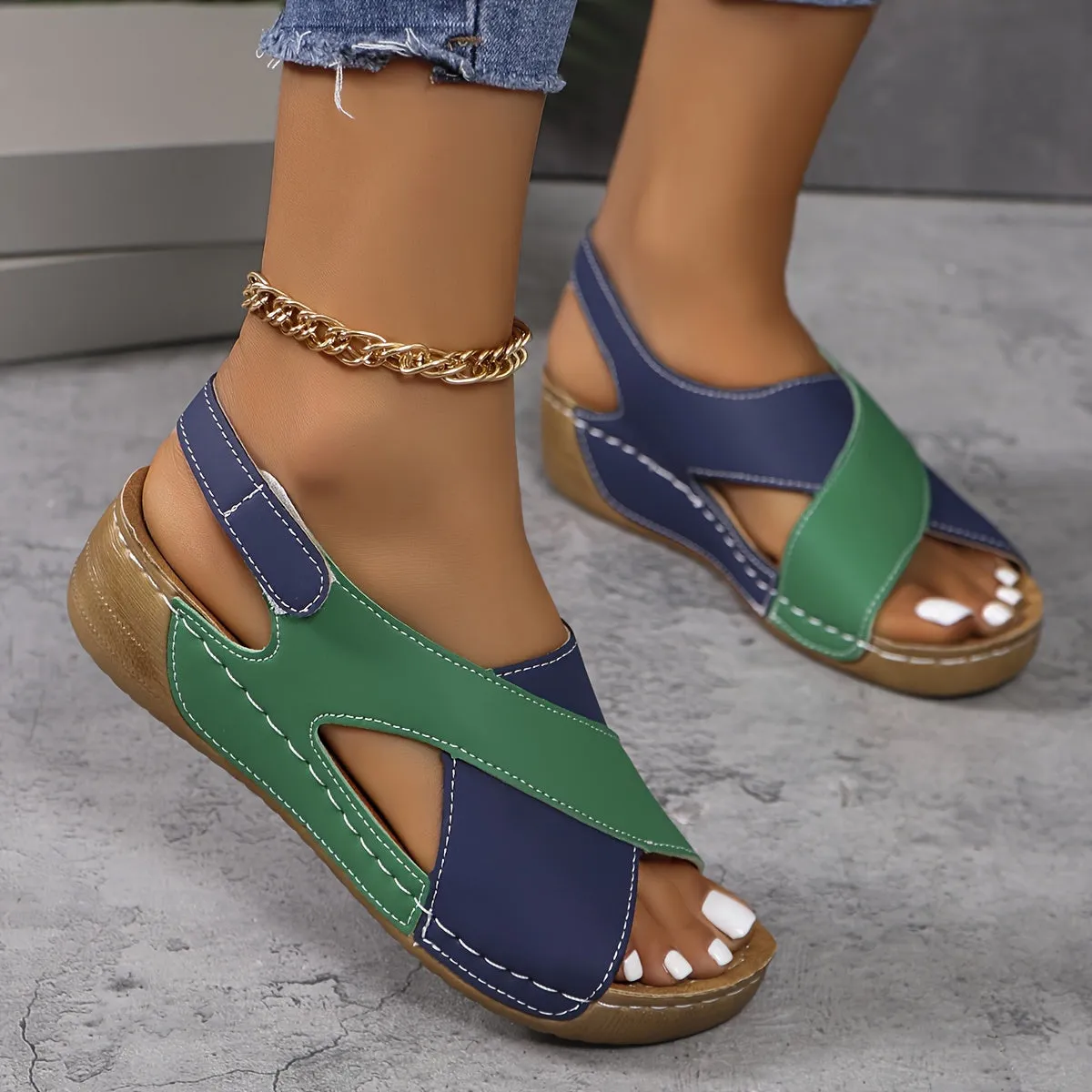 Barbara - Ultra Comfortable Orthopaedic Sandal