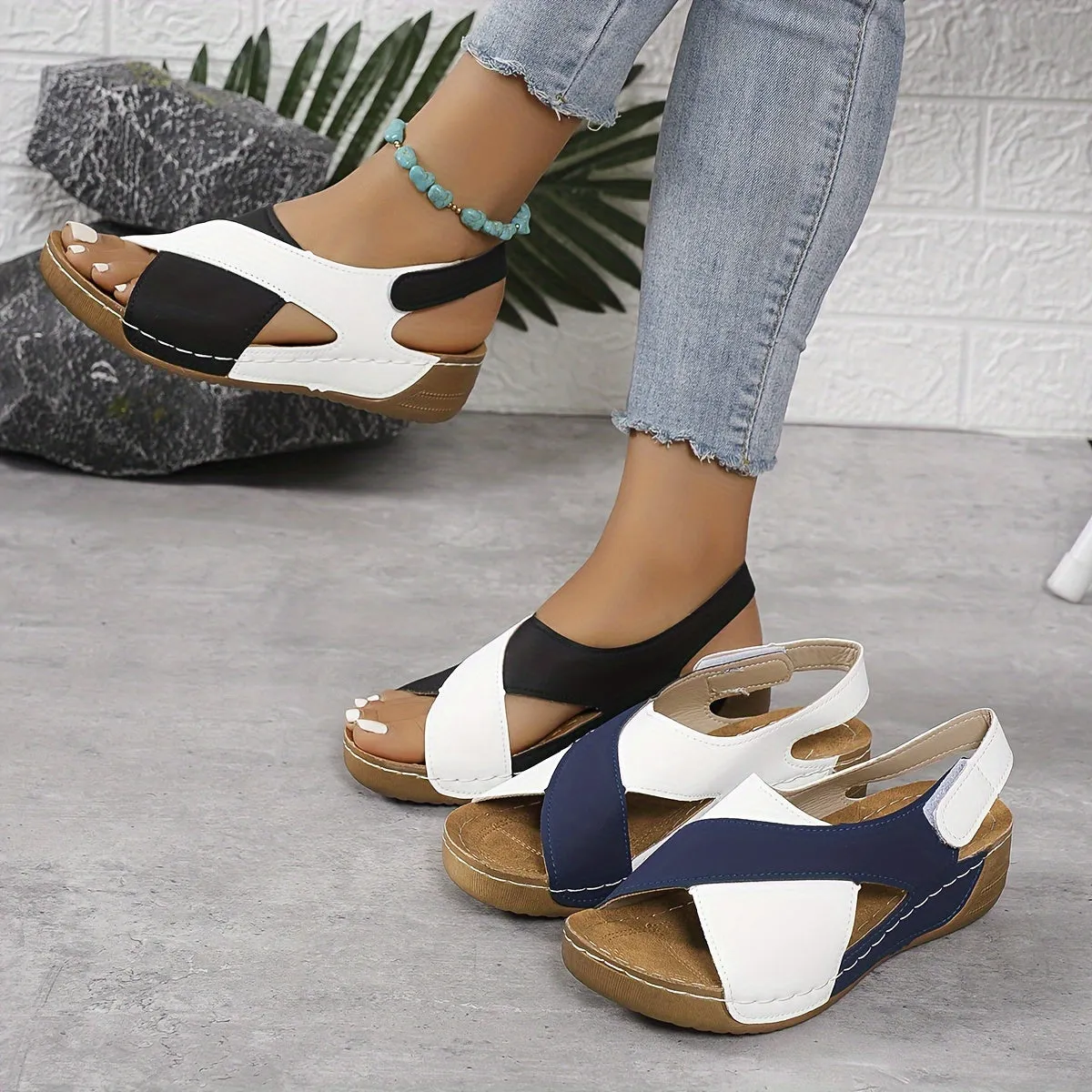 Barbara - Ultra Comfortable Orthopaedic Sandal