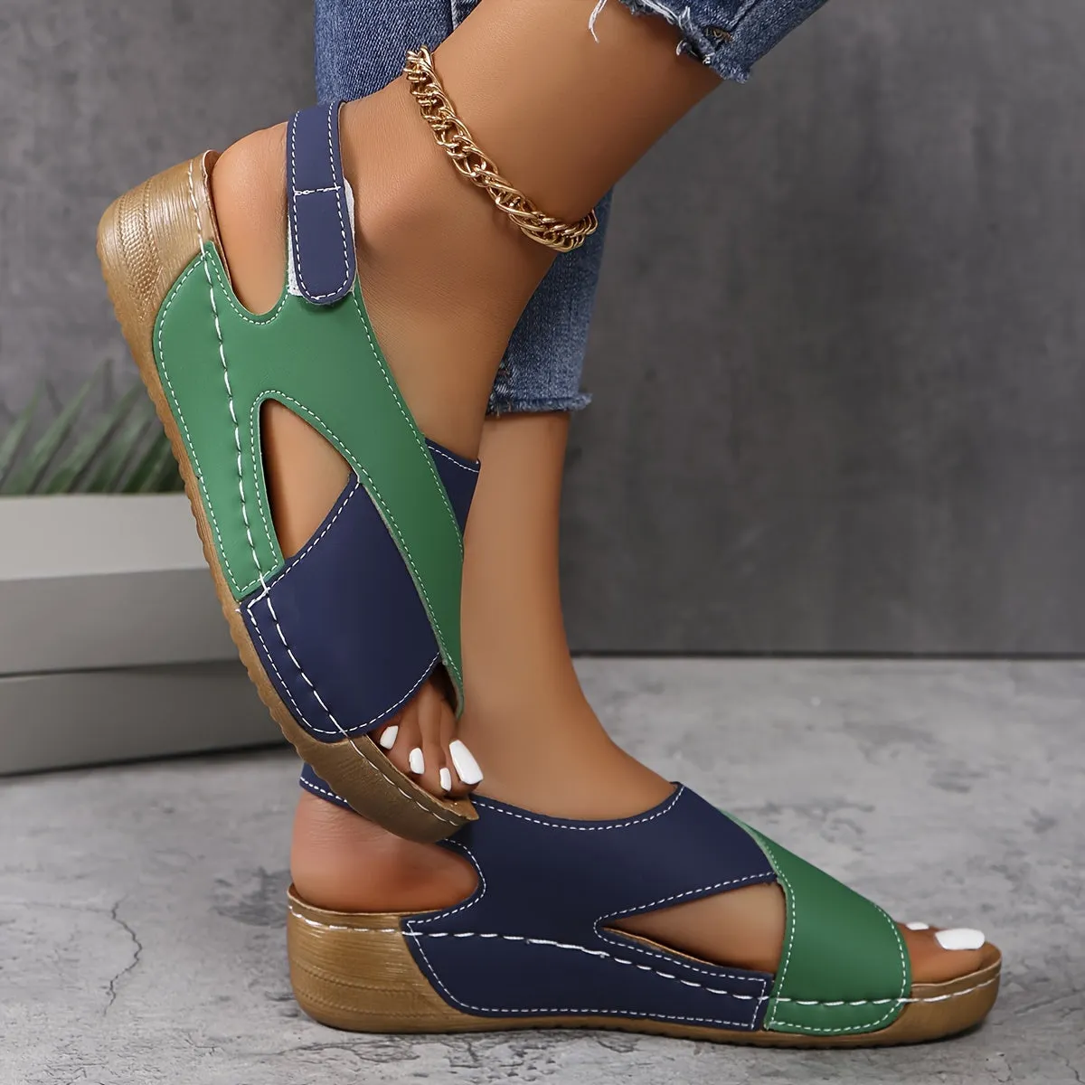 Barbara - Ultra Comfortable Orthopaedic Sandal