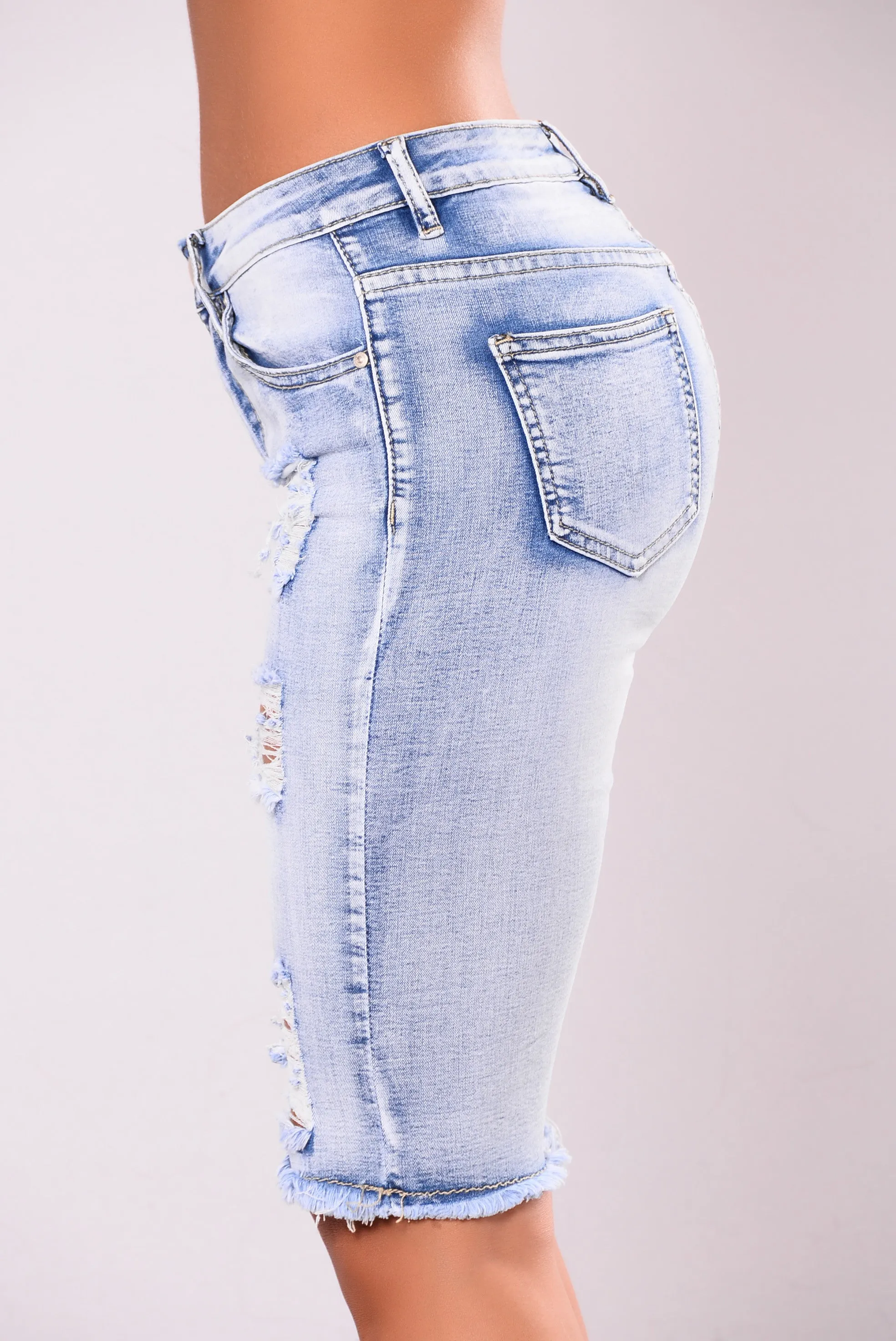 Best Of Everything Shorts - Blue