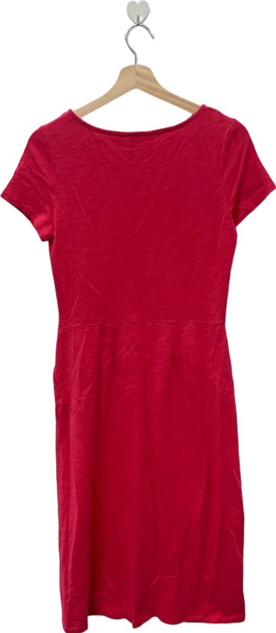 Boden Red Casual Dress UK 8L