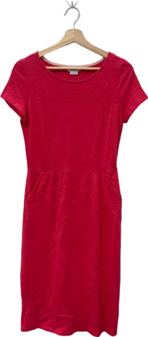 Boden Red Casual Dress UK 8L