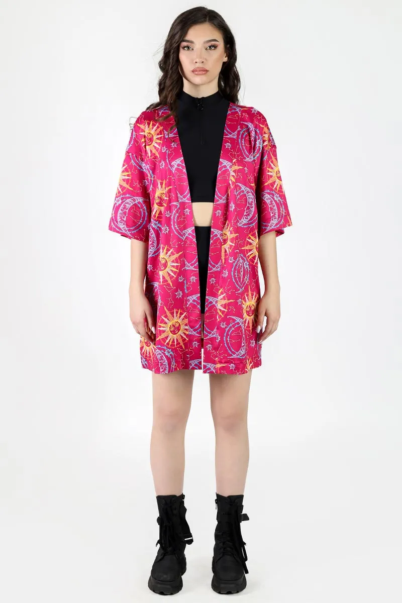 Boho Cosmology Kimono