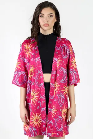 Boho Cosmology Kimono