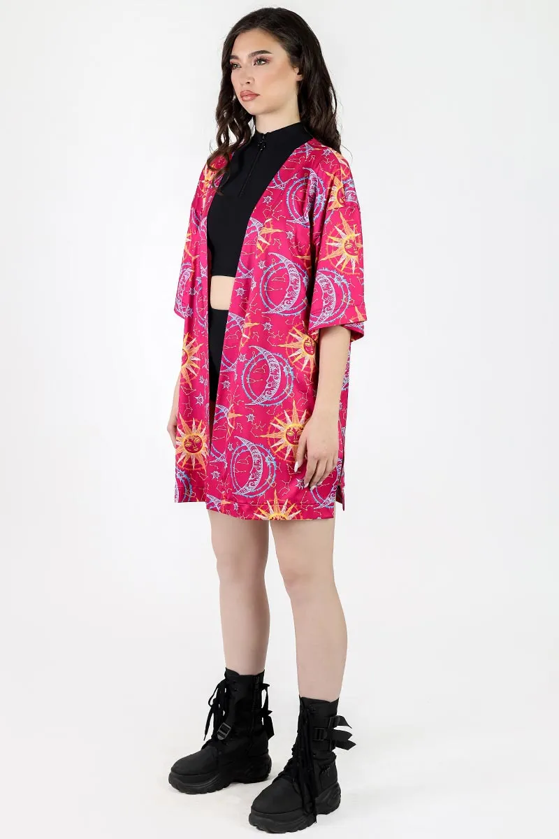 Boho Cosmology Kimono