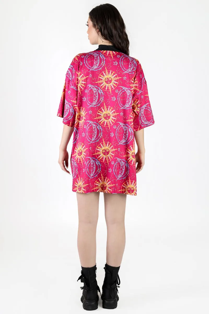 Boho Cosmology Kimono