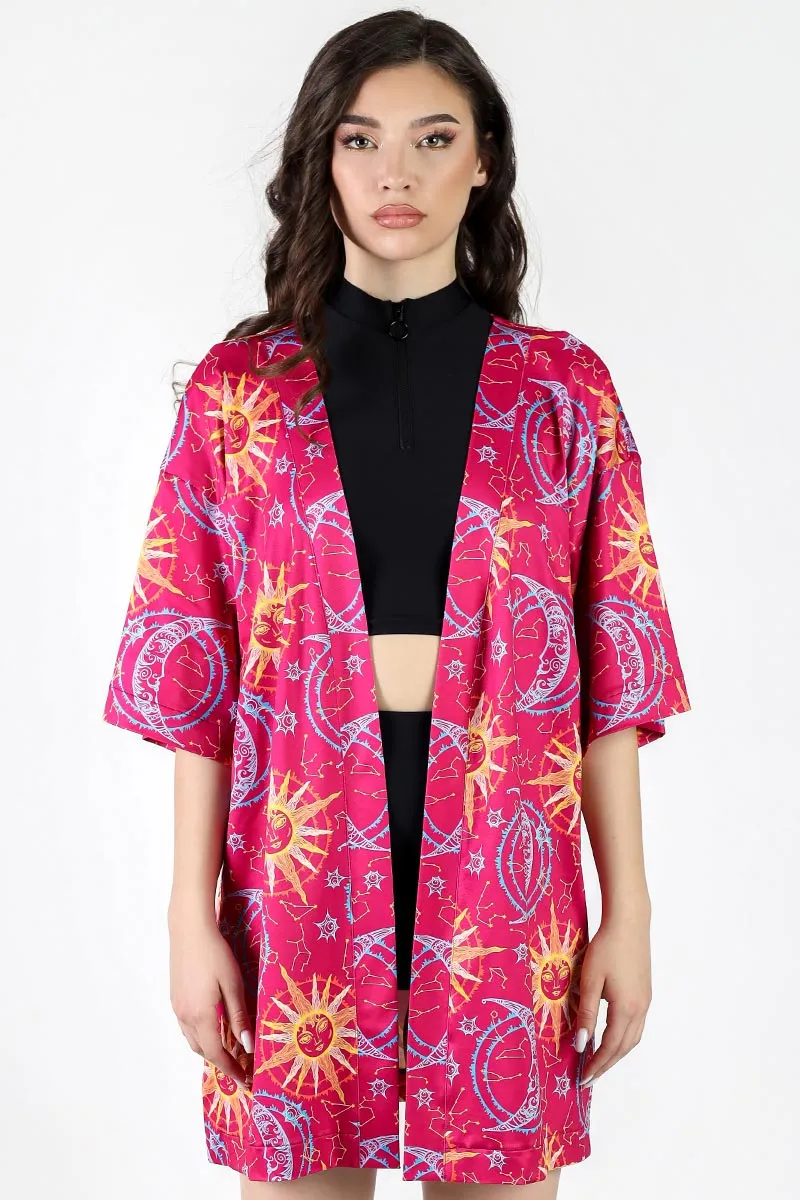 Boho Cosmology Kimono