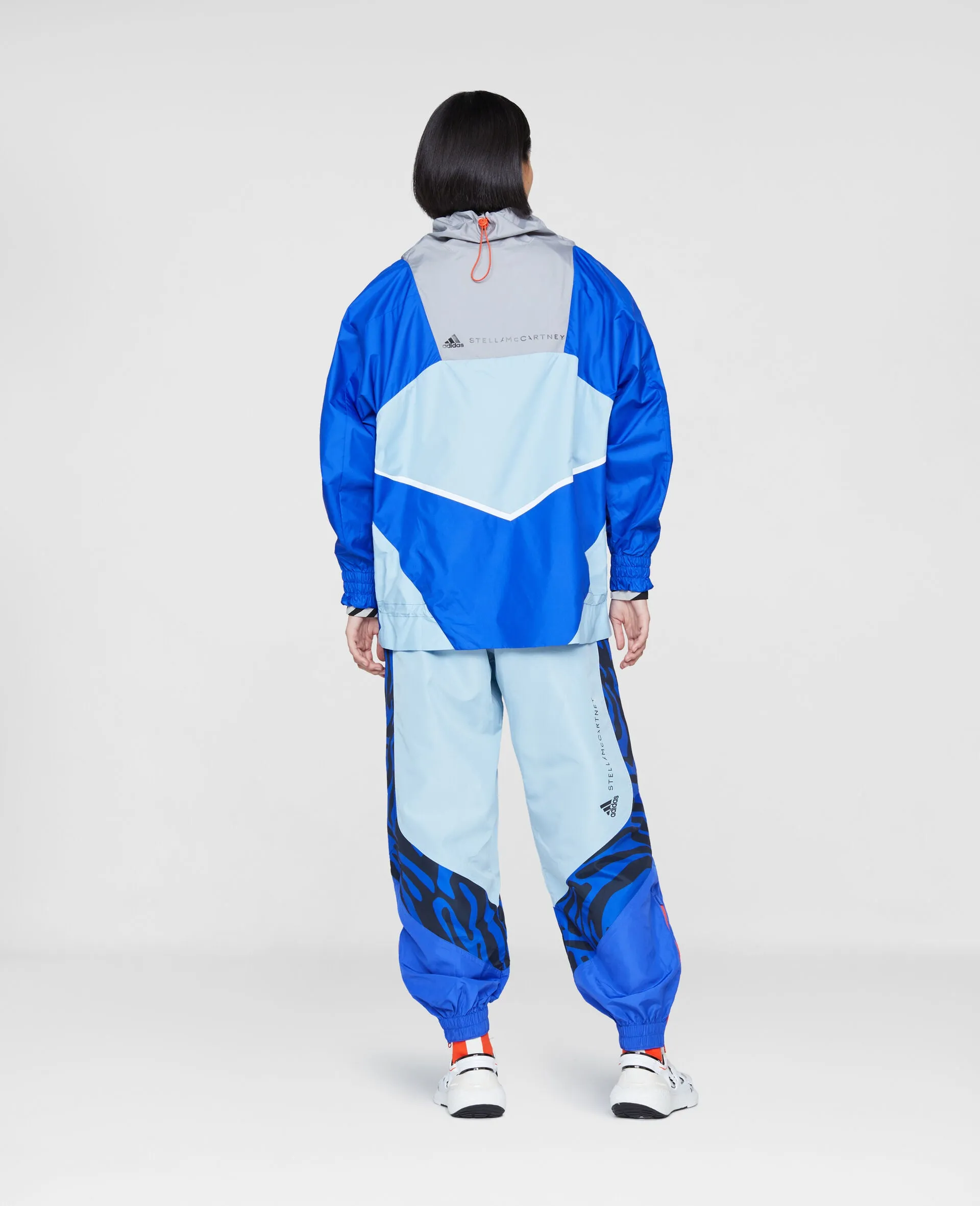 Bold Blue Half Zip Jacket