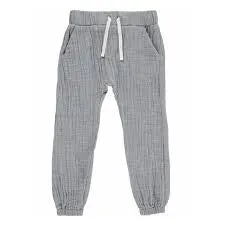 Boys BOSUN Gauze Pants-Me And Henry