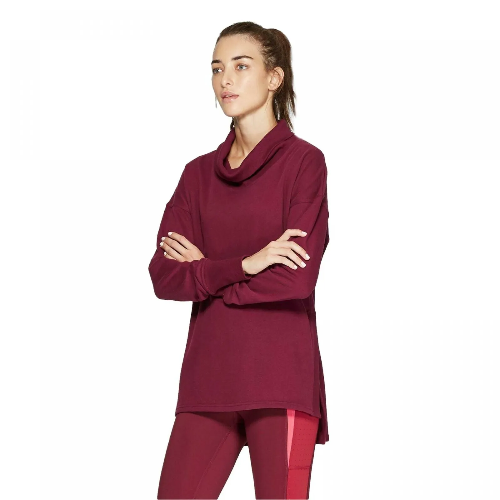 C9 Champion Women's Long Sleeve Authentic Fleece Sweatshirt Pullover