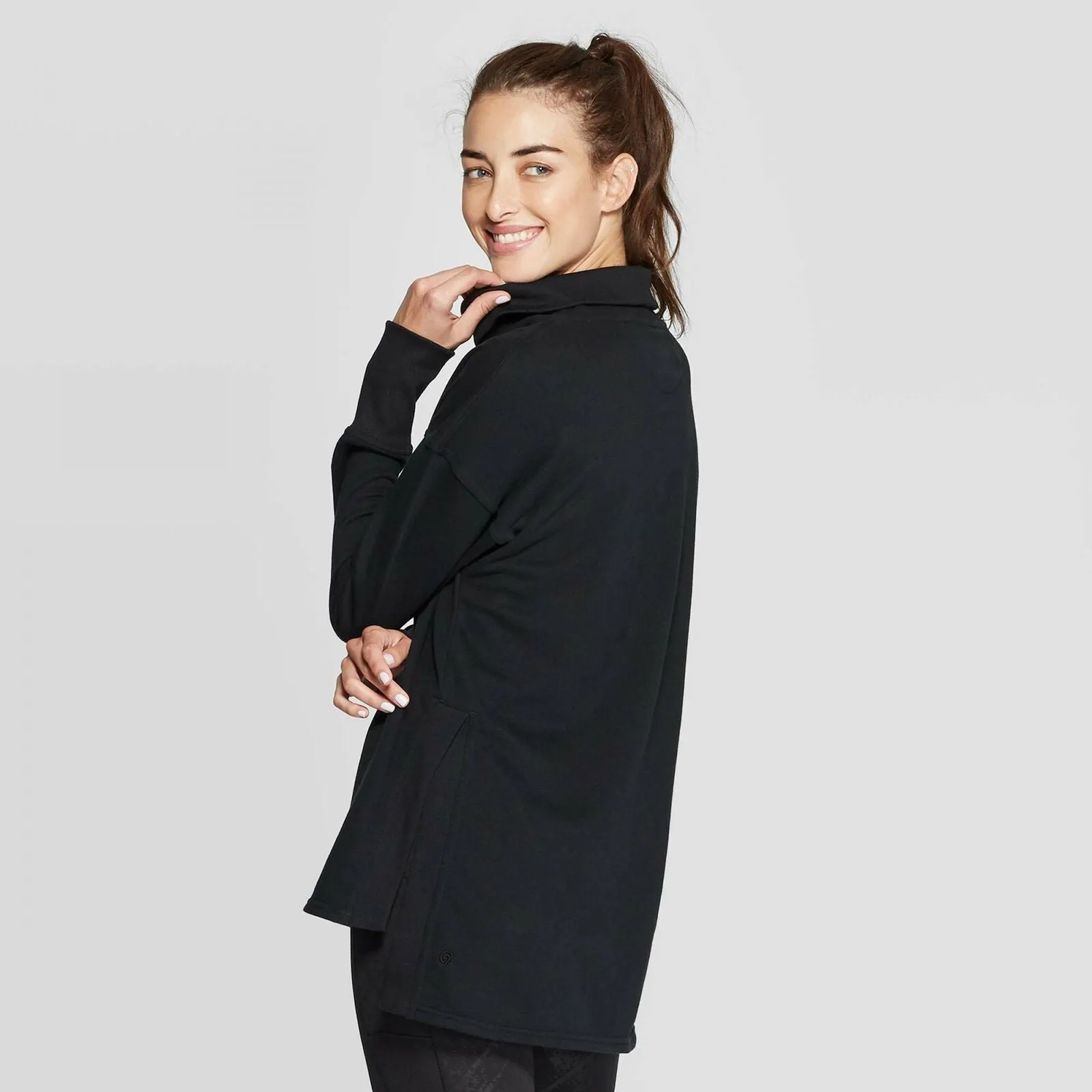 C9 Champion Women's Long Sleeve Authentic Fleece Sweatshirt Pullover