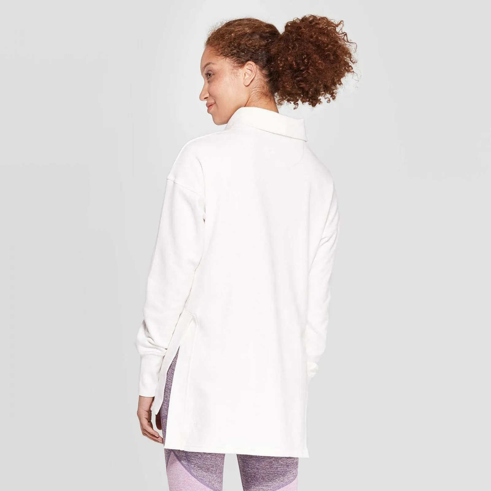 C9 Champion Women's Long Sleeve Authentic Fleece Sweatshirt Pullover