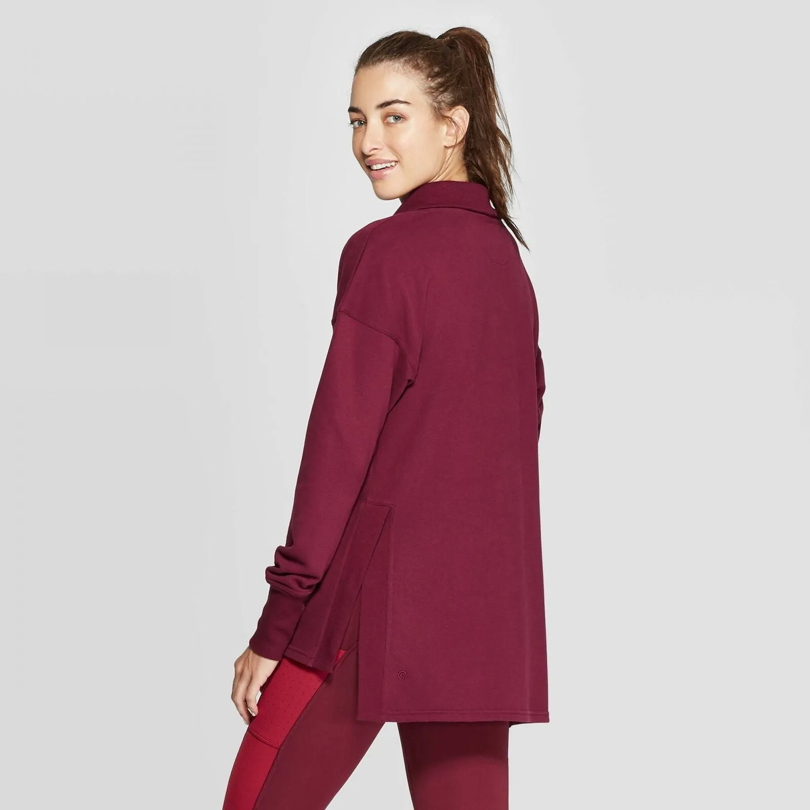 C9 Champion Women's Long Sleeve Authentic Fleece Sweatshirt Pullover