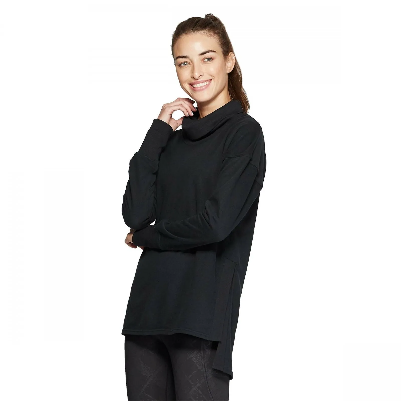 C9 Champion Women's Long Sleeve Authentic Fleece Sweatshirt Pullover