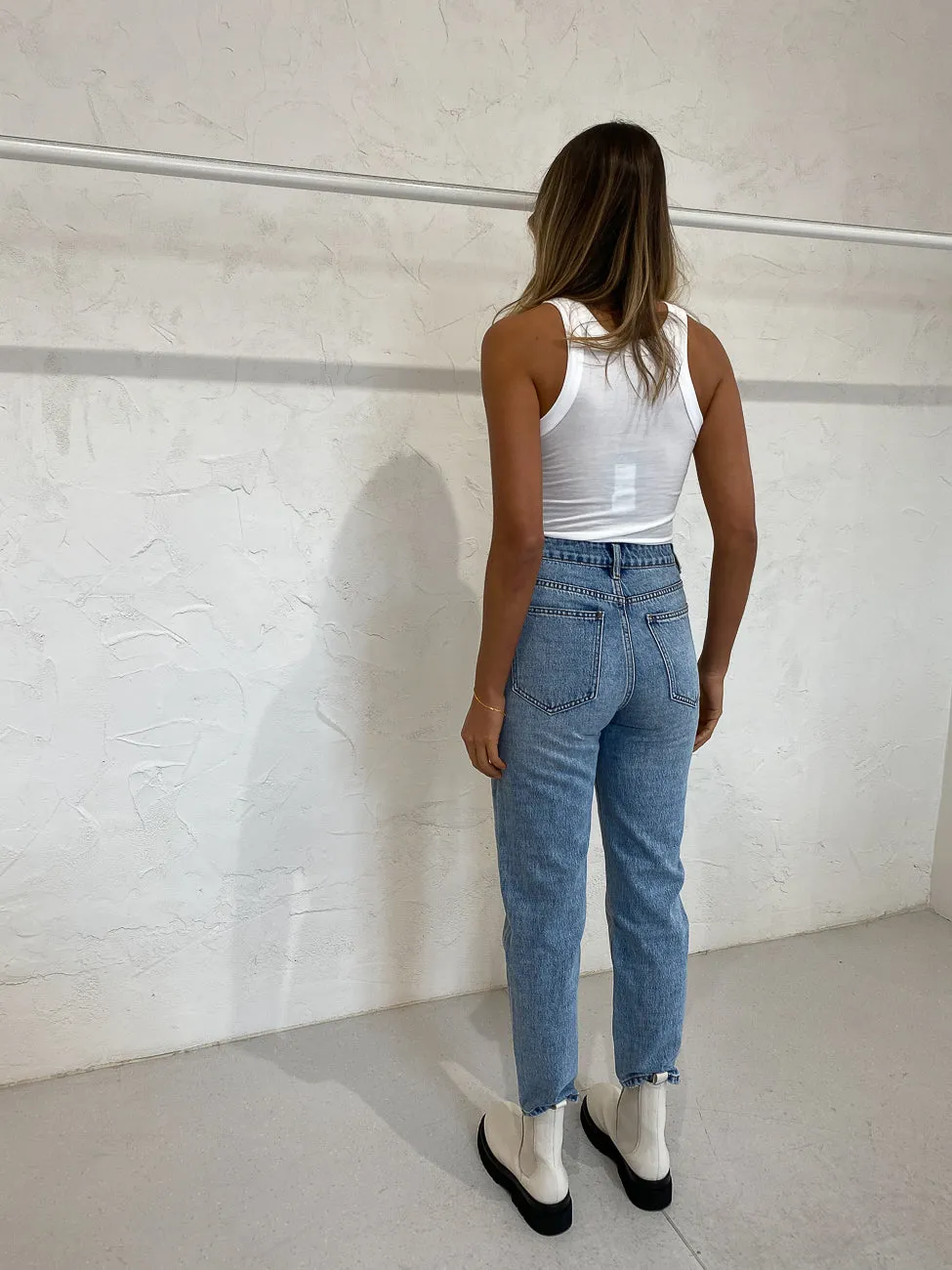 Camilla and Marc Betty Jean in Light 90s Wash