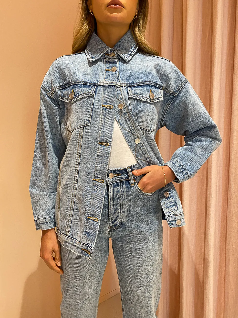 Camilla and Marc Betty Jean in Light 90s Wash