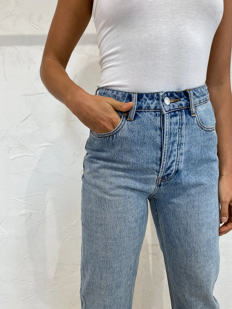 Camilla and Marc Betty Jean in Light 90s Wash