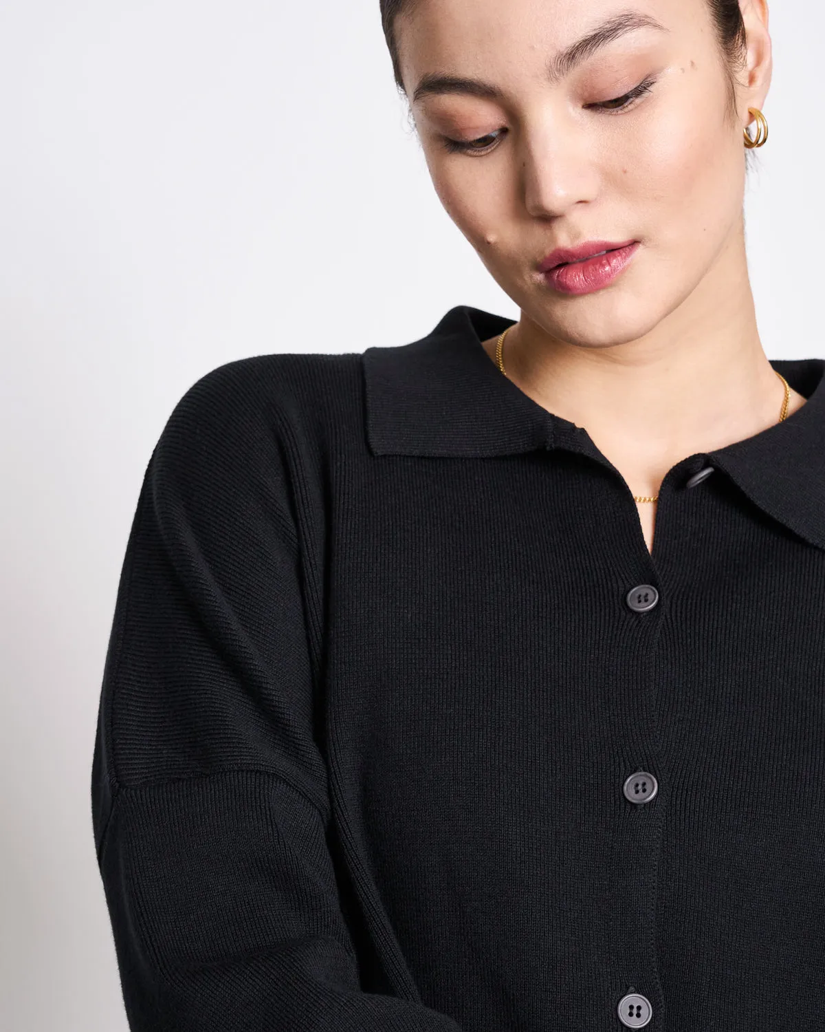 CARDIGAN ANJO BLACK GOTS