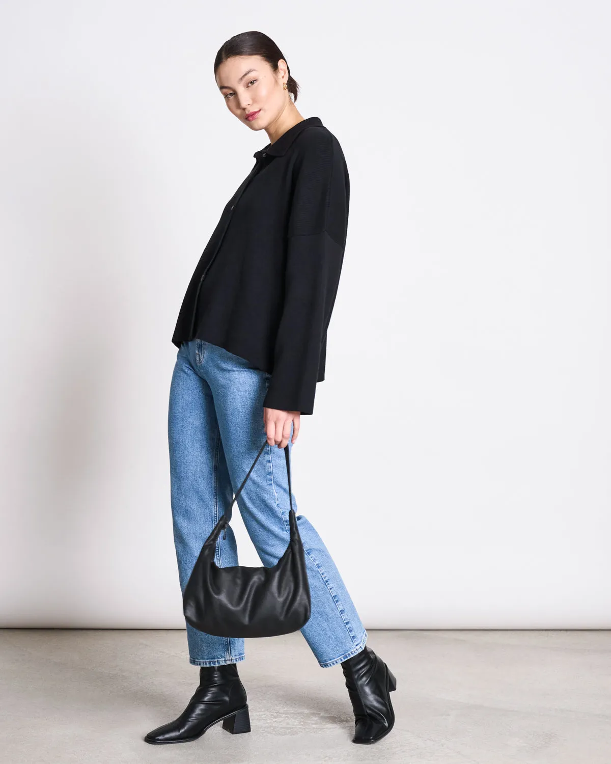CARDIGAN ANJO BLACK GOTS