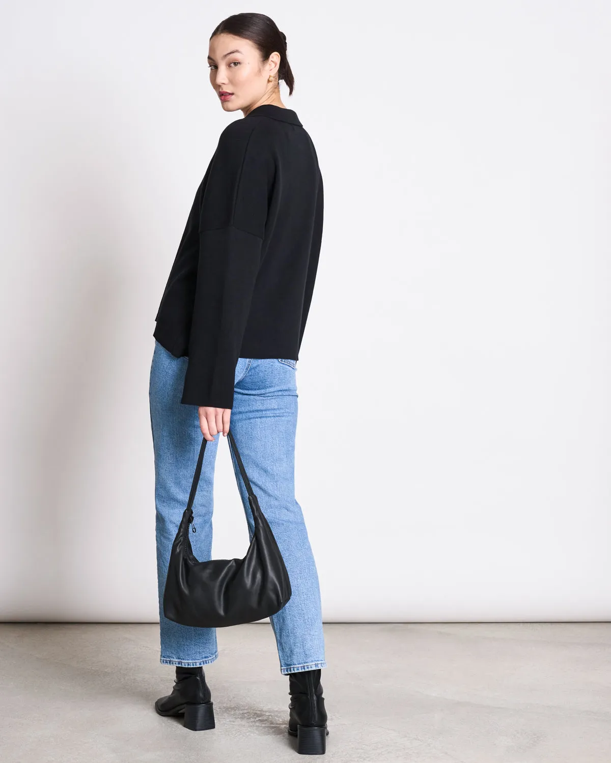 CARDIGAN ANJO BLACK GOTS