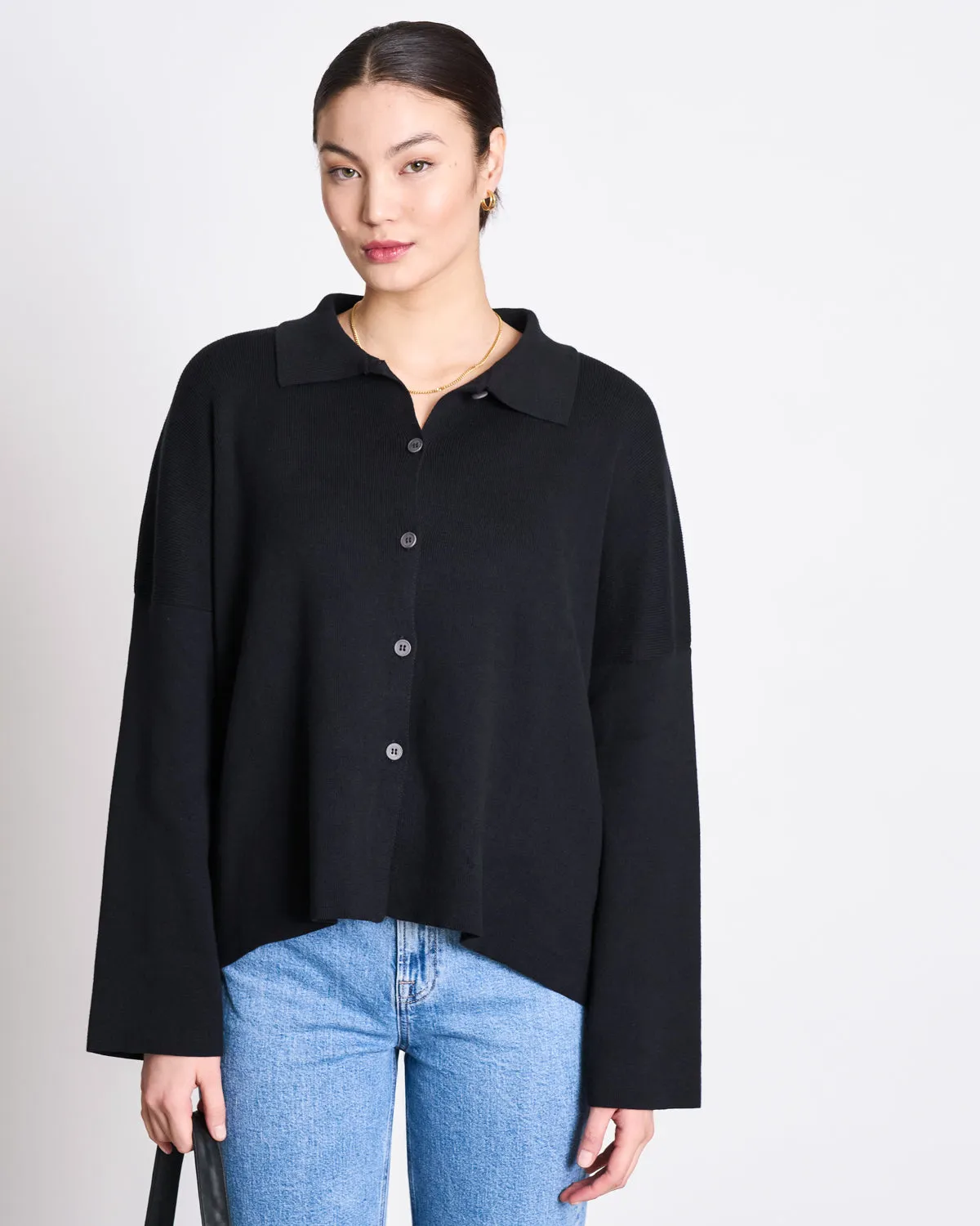 CARDIGAN ANJO BLACK GOTS
