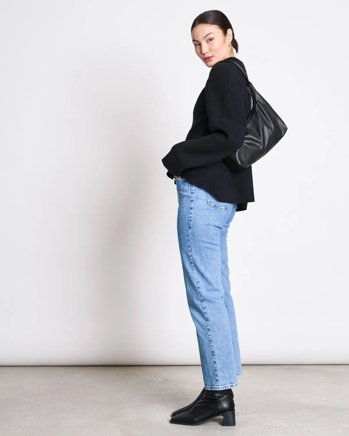 CARDIGAN ANJO BLACK GOTS