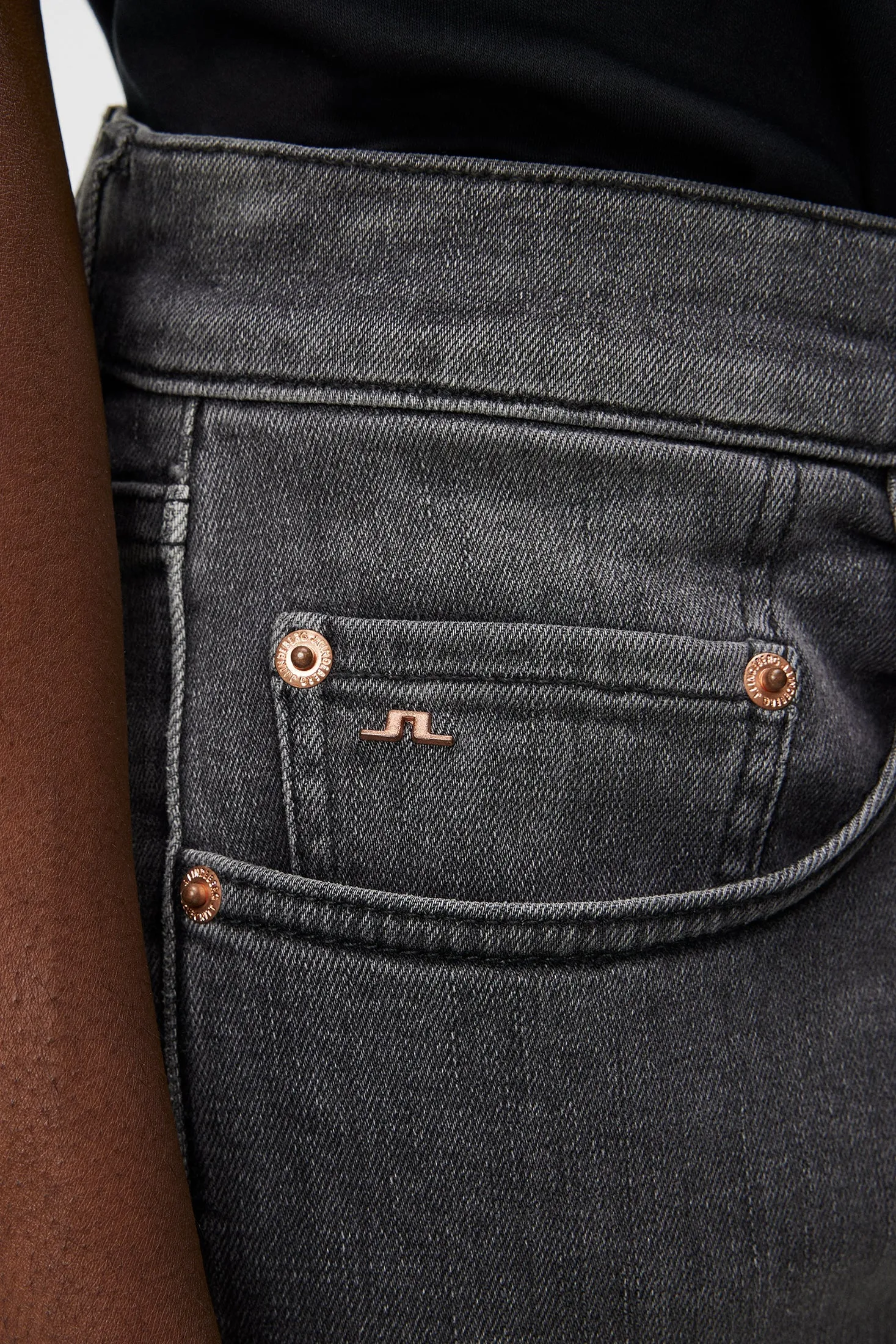 Cedar Slate Wash Jeans / Granite Gray