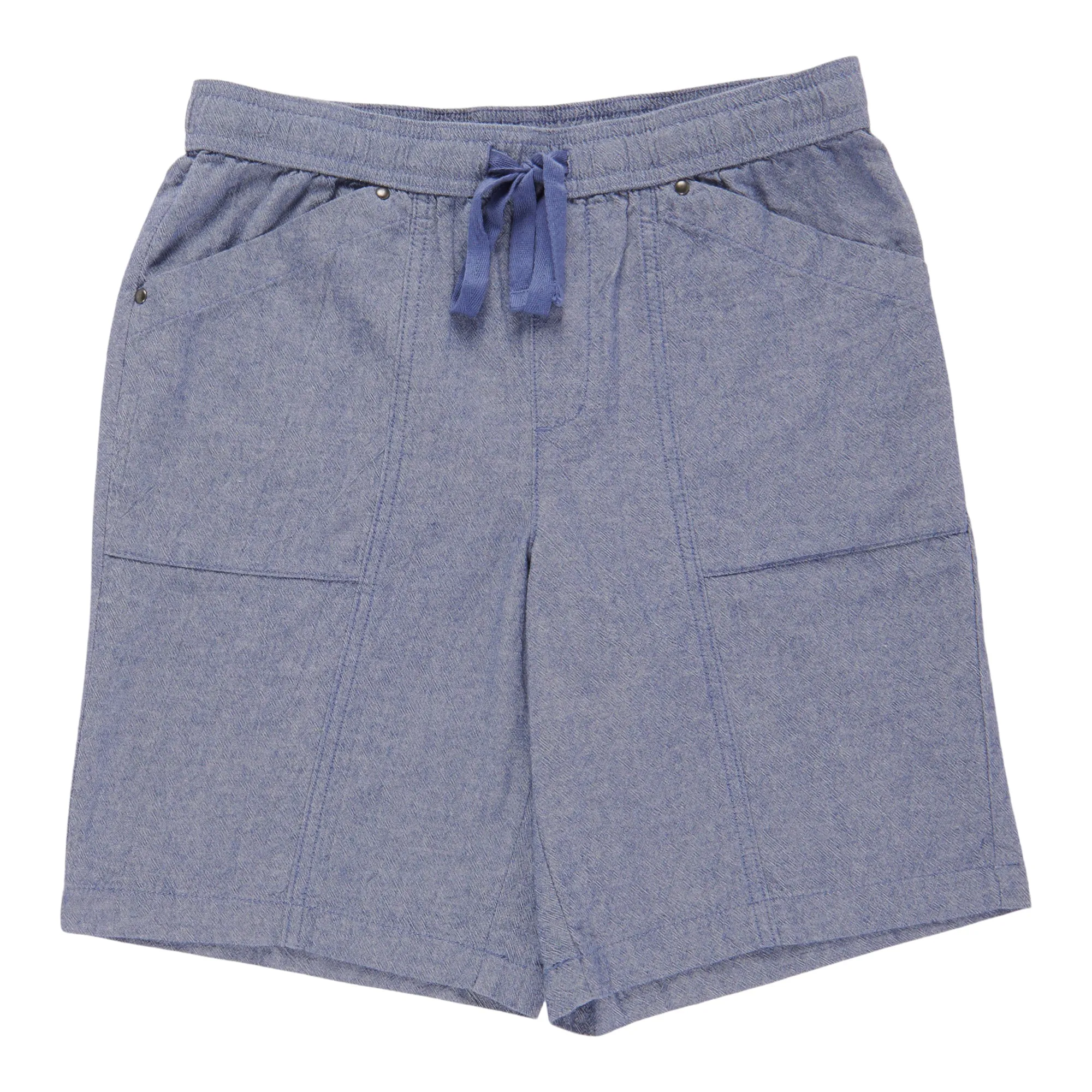 Classic Editions Women's Crinkle Mix Bermuda Shorts