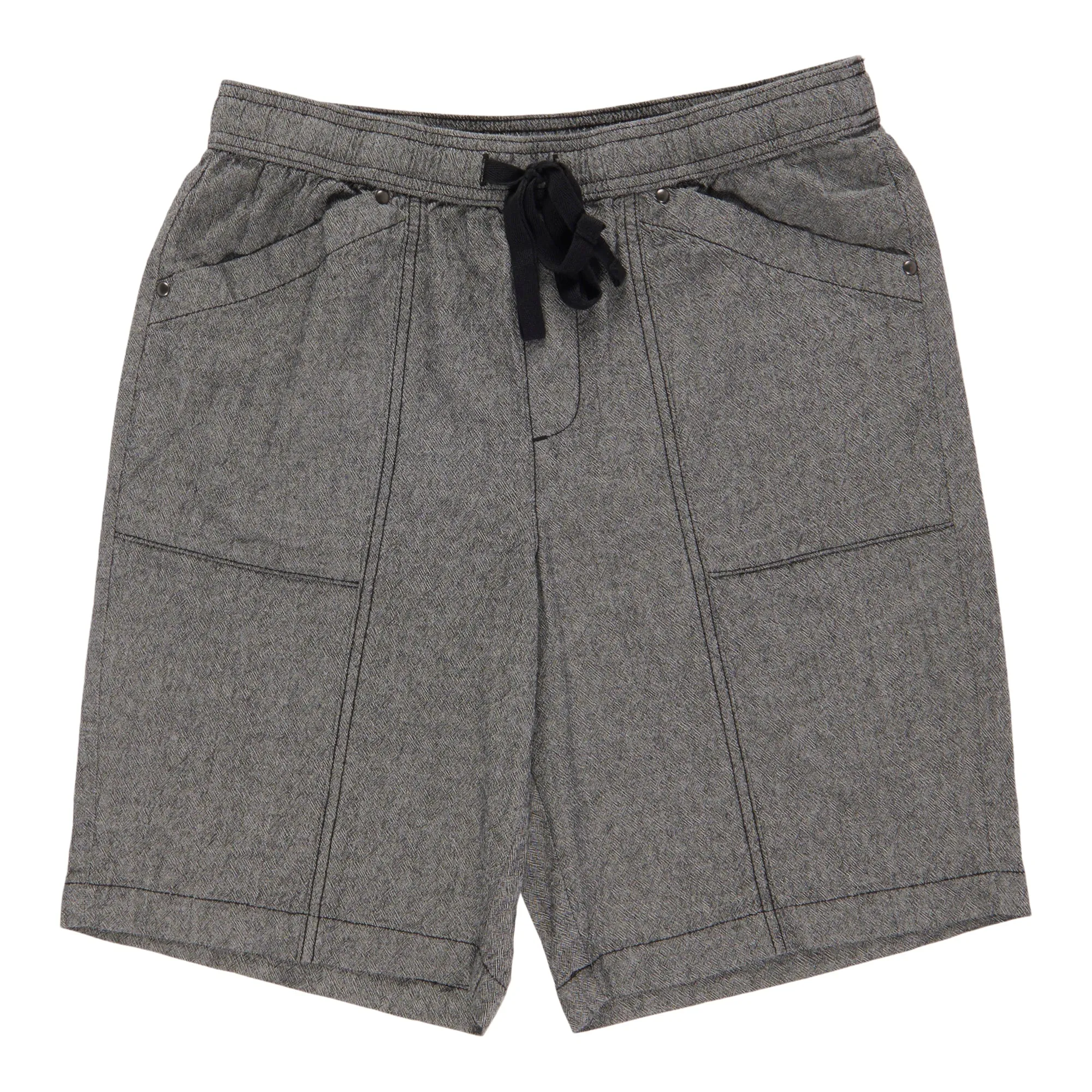Classic Editions Women's Crinkle Mix Bermuda Shorts