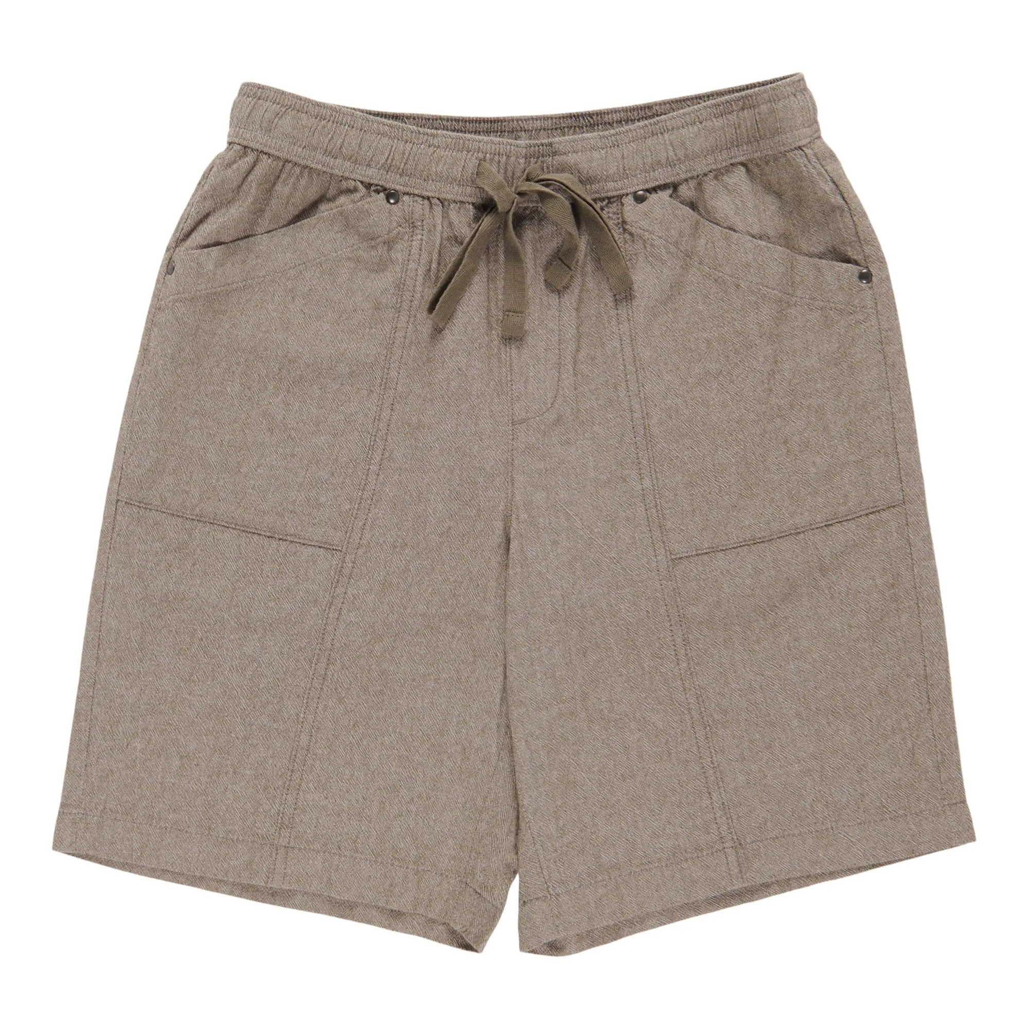 Classic Editions Women's Crinkle Mix Bermuda Shorts