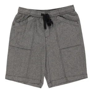 Classic Editions Women's Crinkle Mix Bermuda Shorts