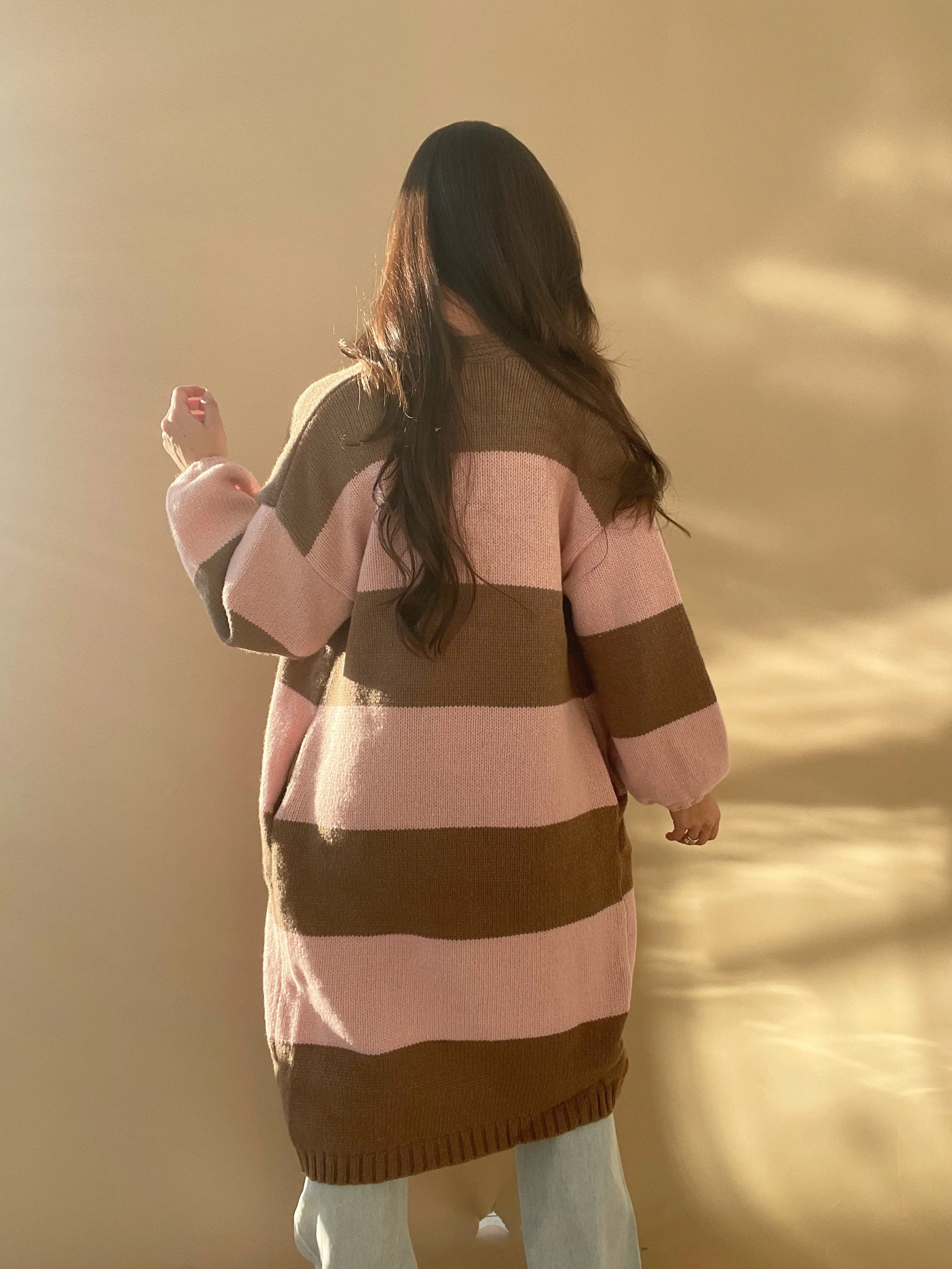 Coffee And Chat Cardigan