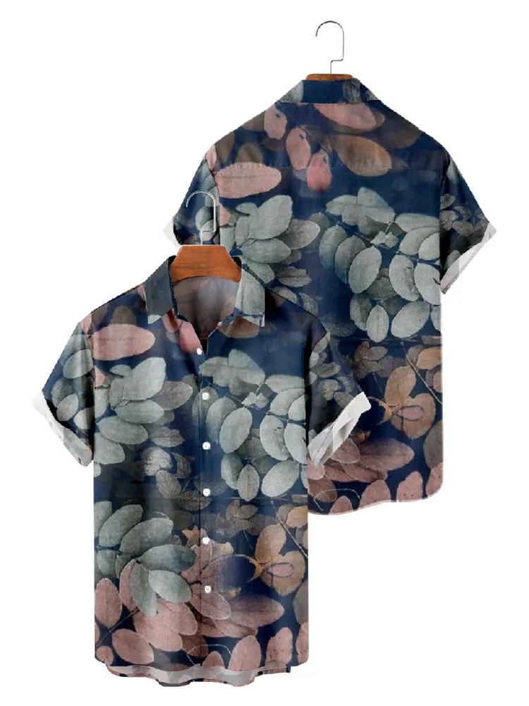 Comfy Graphic Cotton Linen Shirt