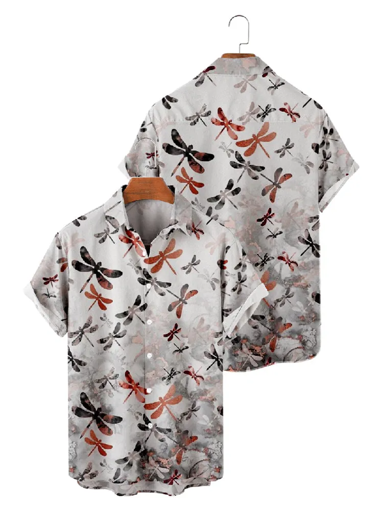 Comfy Graphic Cotton Linen Shirt