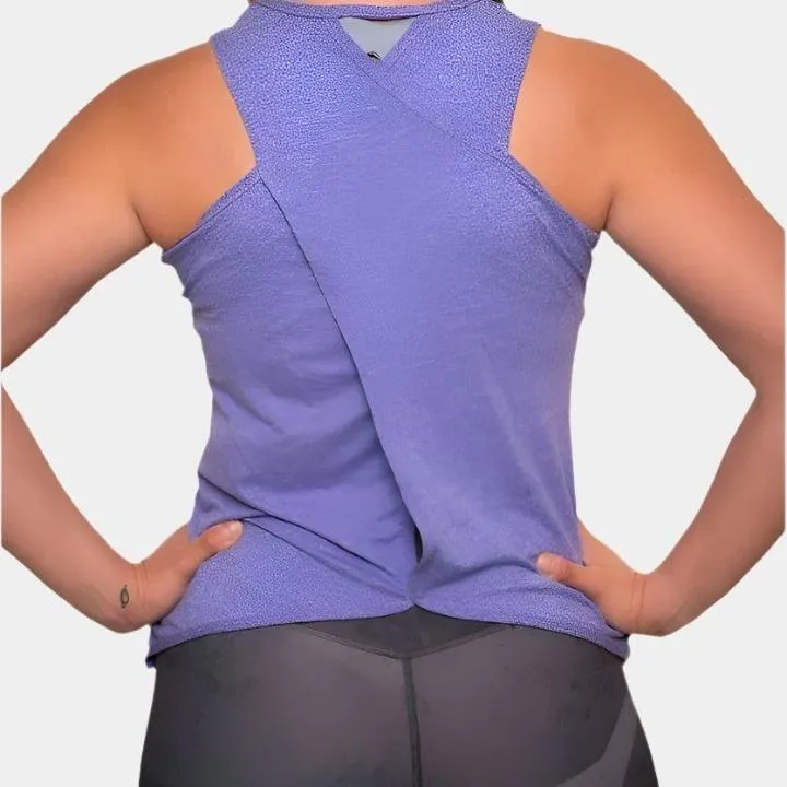 Cross Over Tank Top