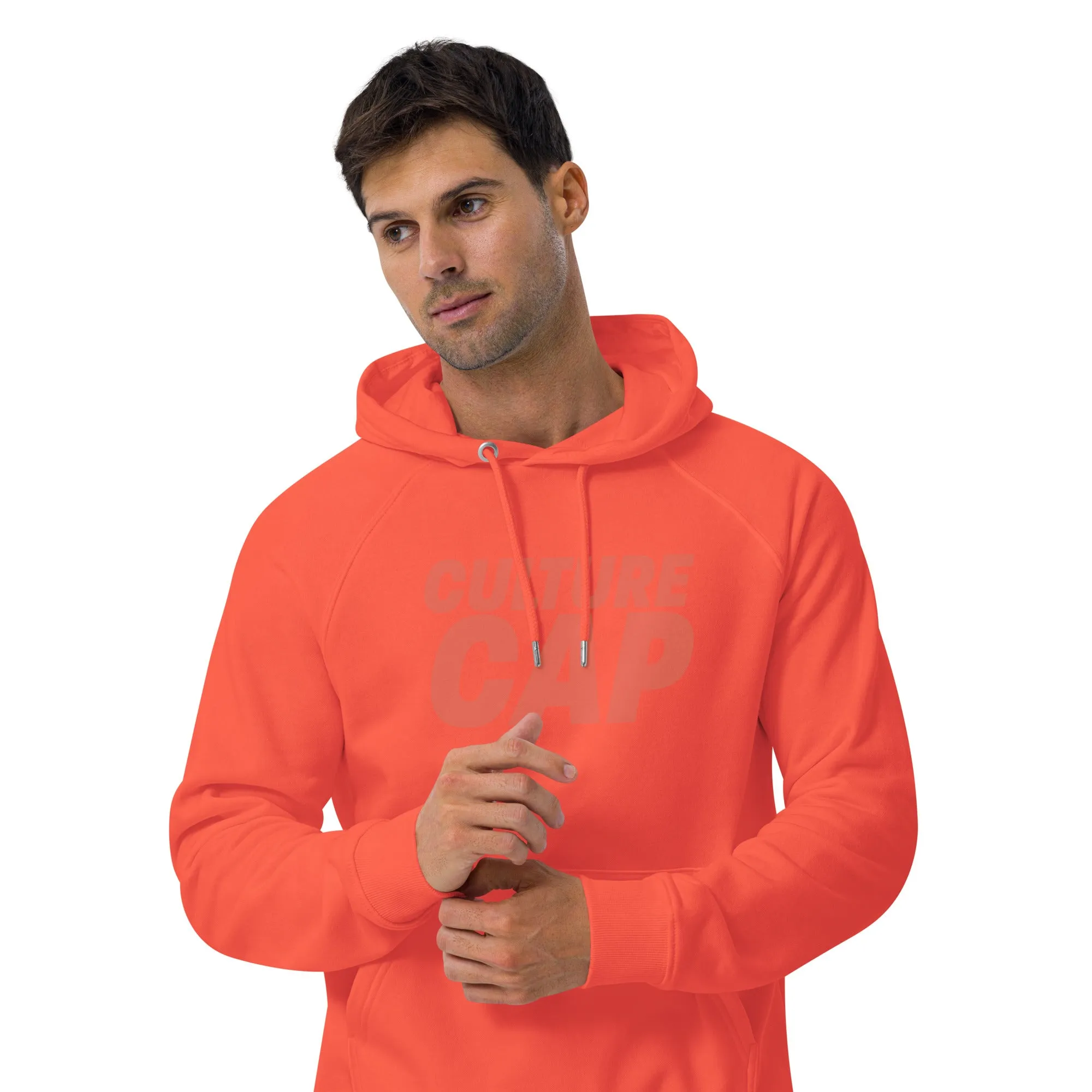 Culture Cap Crispy Unisex eco raglan hoodie