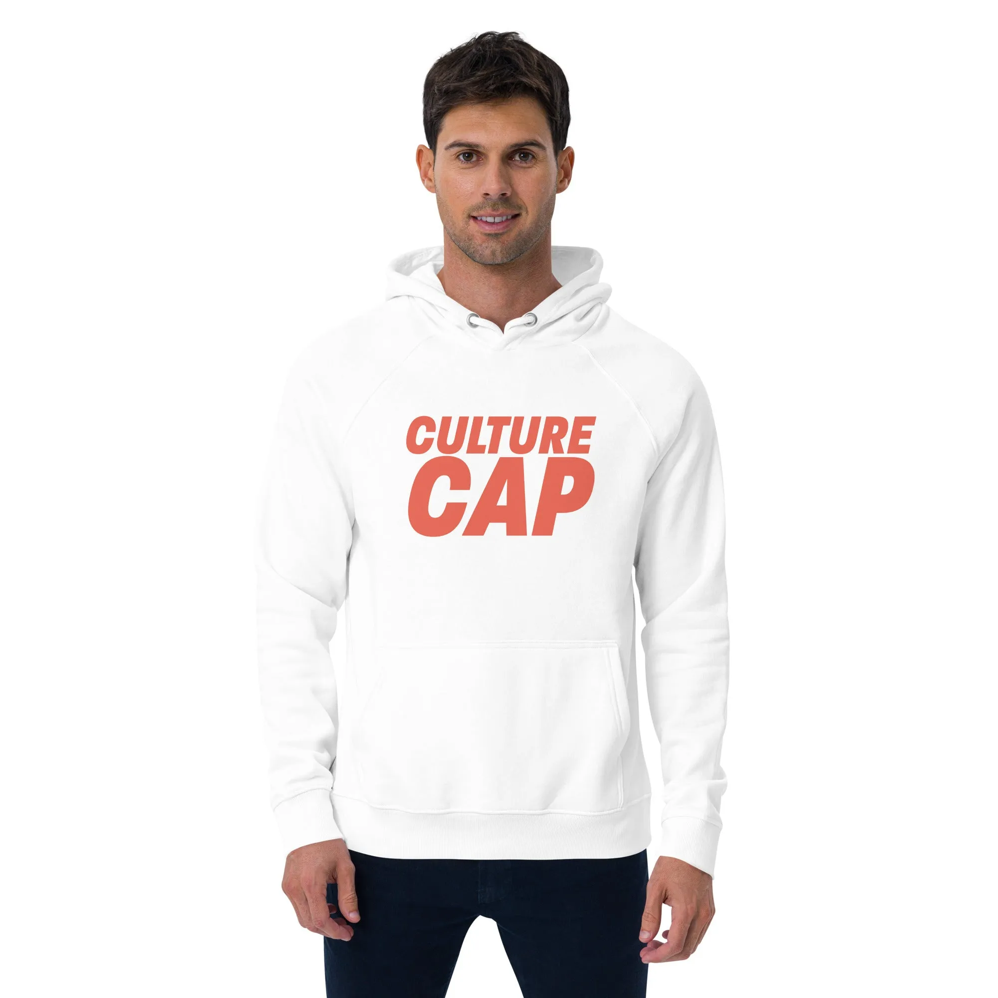 Culture Cap Crispy Unisex eco raglan hoodie