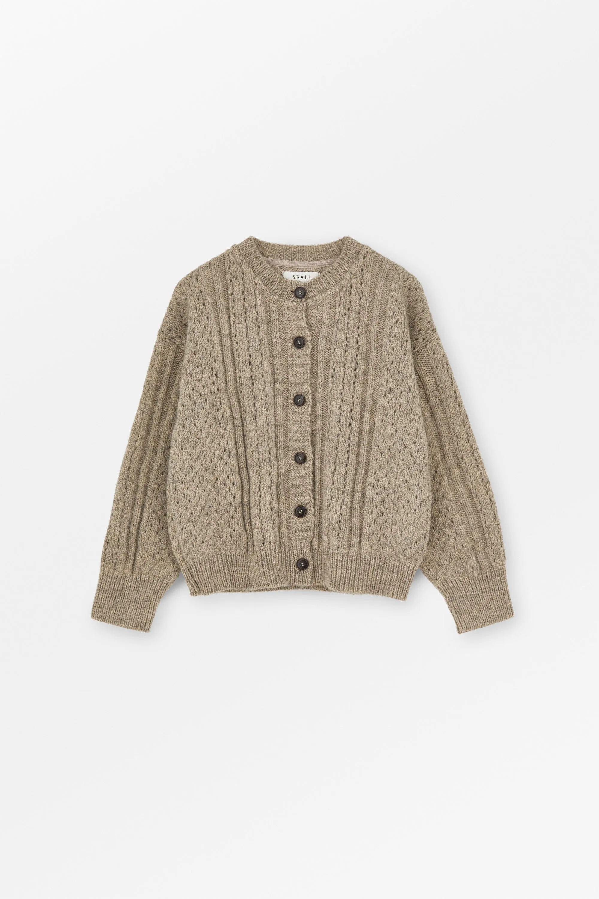 Dagmar cardigan - Light camel