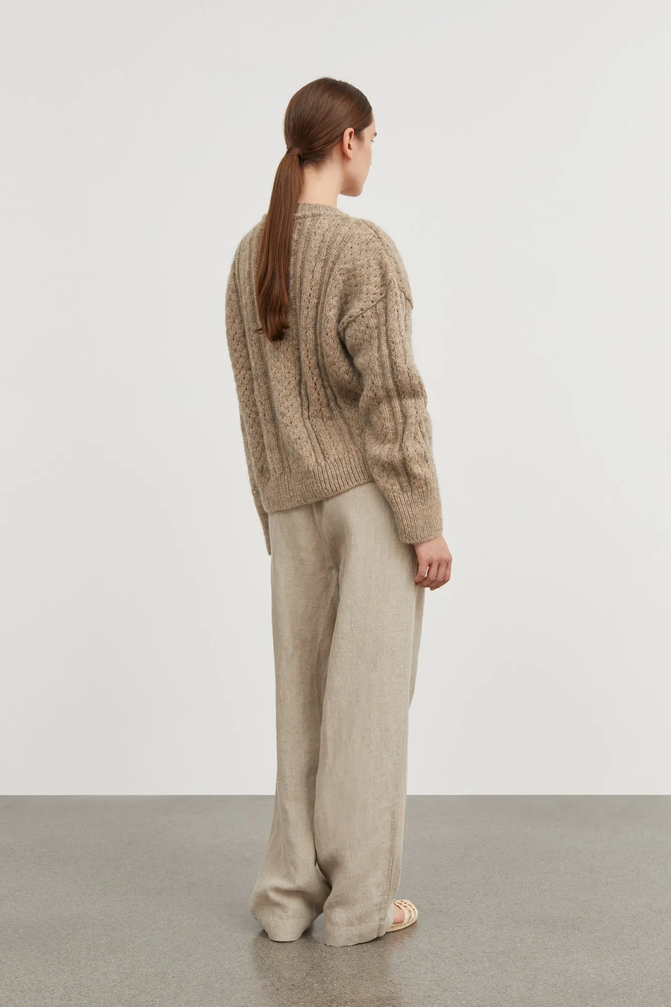 Dagmar cardigan - Light camel