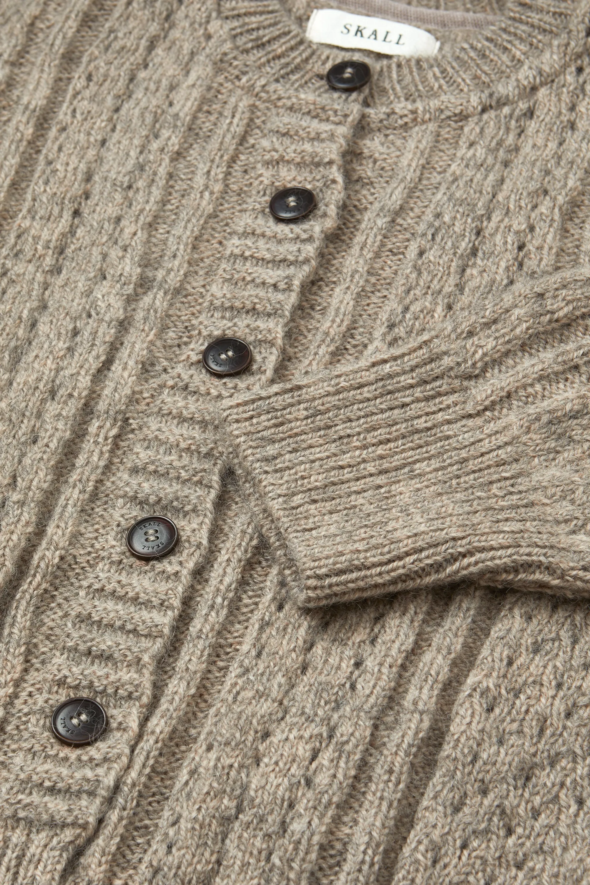 Dagmar cardigan - Light camel
