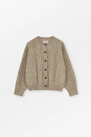 Dagmar cardigan - Light camel