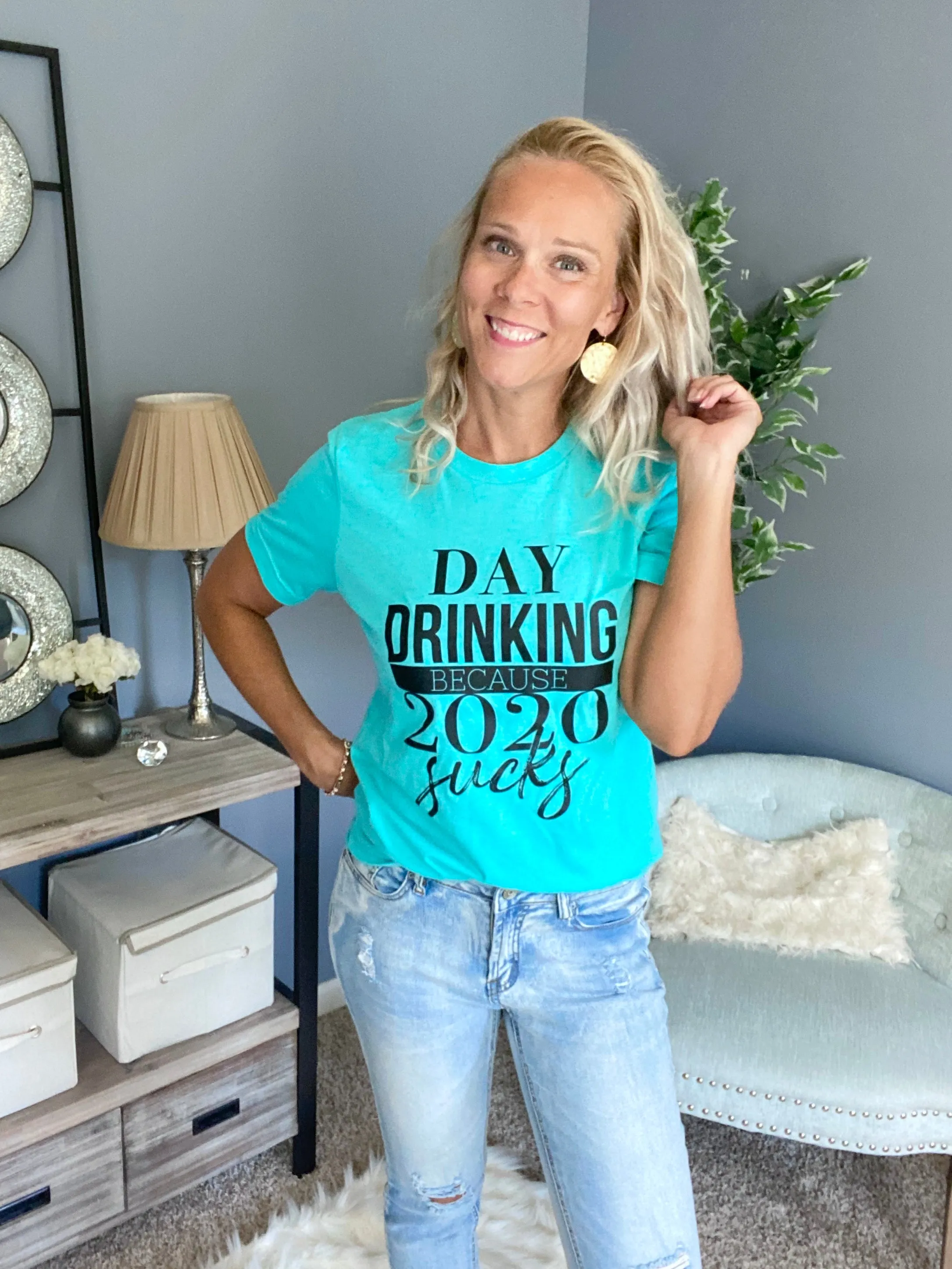 Day Drinking Tee