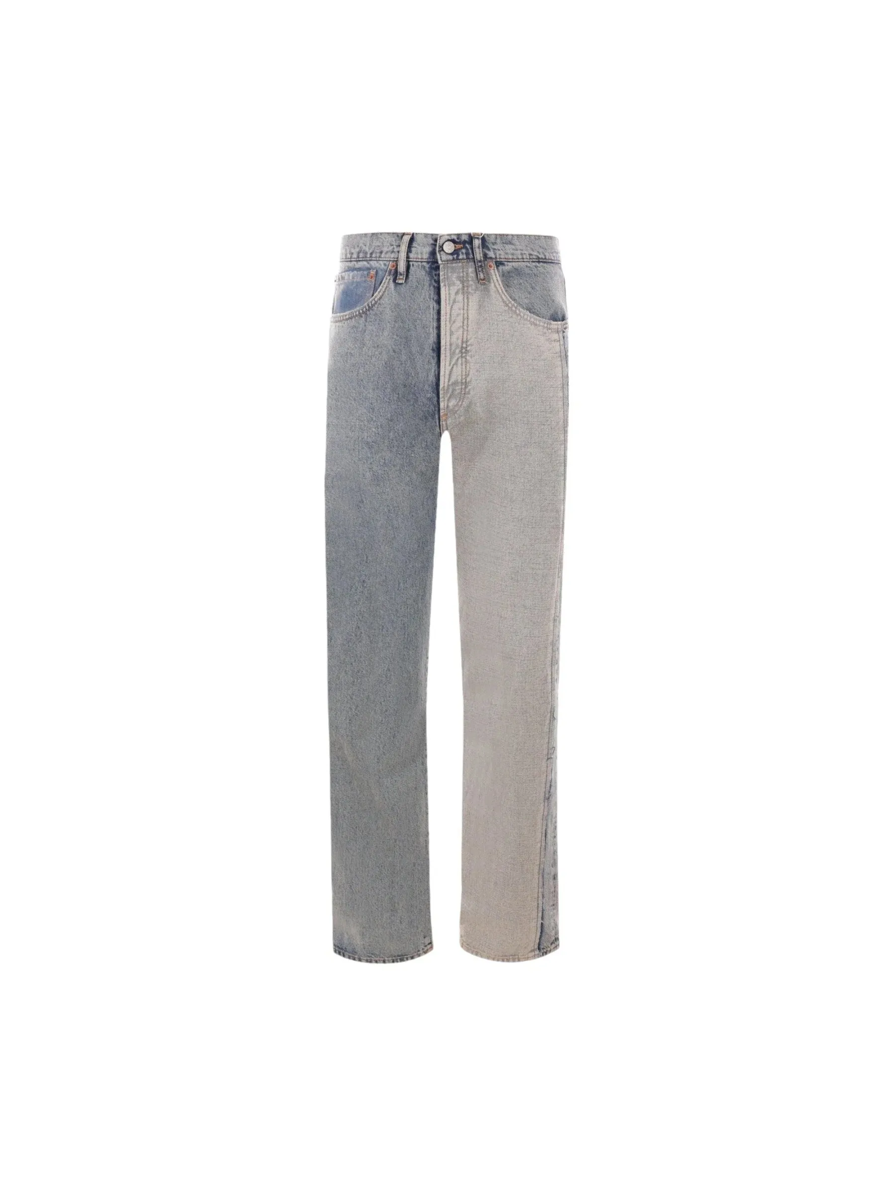 Destructured Denim Pants
